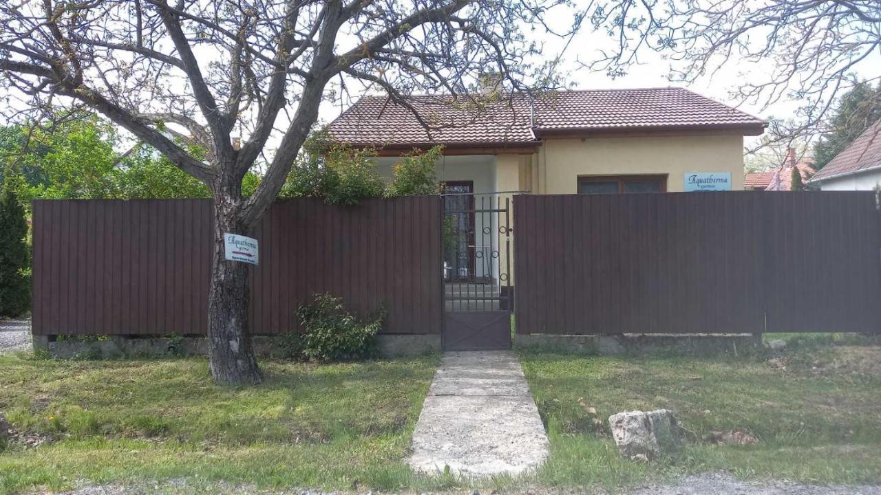 Aquatherma Apartman Sárospatak Extérieur photo