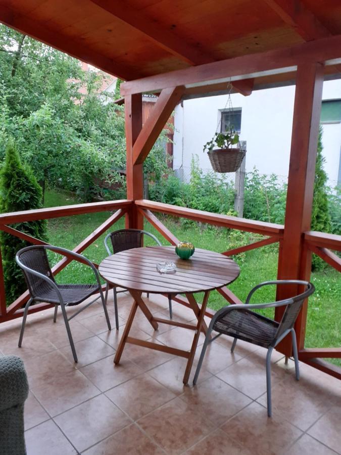 Aquatherma Apartman Sárospatak Extérieur photo